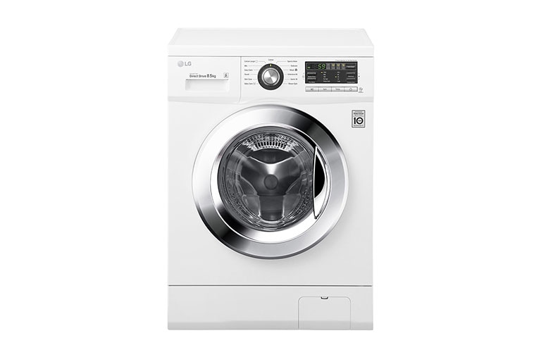 LG Lavarropas Carga Frontal 8,5Kg, F1380PD, thumbnail 1